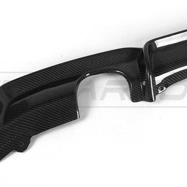 CT CARBON Diffuser BMW F30 3 SERIES CARBON FIBRE DIFFUSER - MP STYLE - DUAL EXHAUST