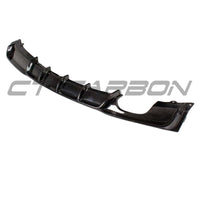 BMW F30/F31 3 SERIES 2011-2015 CARBON FIBRE DIFFUSER - TWIN EXHAUST - V1