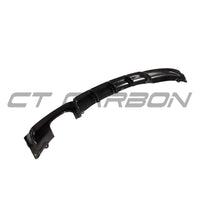 BMW F30/F31 3 SERIES 2011-2015 CARBON FIBRE DIFFUSER - TWIN EXHAUST - V1