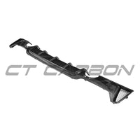 BMW F32, F33 & F36 4 SERIES 2013-2017 CARBON FIBRE DIFFUSER - DUAL EXHAUST