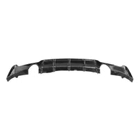 BMW F32, F33 & F36 4 SERIES 2013-2017 CARBON FIBRE DIFFUSER - DUAL EXHAUST