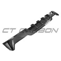 BMW F32, F33 & F36 4 SERIES CARBON FIBRE DIFFUSER - TWIN EXHAUST