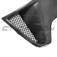 BMW F32, F33 & F36 4 SERIES CARBON FIBRE DIFFUSER - TWIN EXHAUST