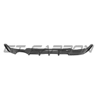 BMW F32, F33 & F36 4 SERIES CARBON FIBRE DIFFUSER - TWIN EXHAUST
