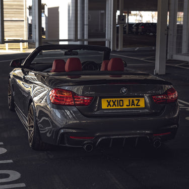 CT CARBON DIFFUSER BMW F32 & F33 4 SERIES CARBON FIBRE DIFFUSER - MP STYLE - TWIN EXHAUST
