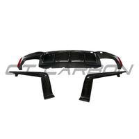 BMW F90 M5 PRE LCI CARBON FIBRE DIFFUSER - V2