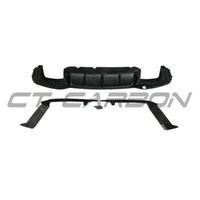 BMW F90 M5 PRE LCI CARBON FIBRE DIFFUSER - V2