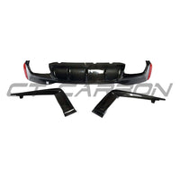 BMW F90 M5 PRE LCI CARBON FIBRE DIFFUSER - V2