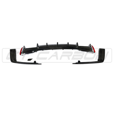 CT CARBON Diffuser BMW F90 M5 CARBON FIBRE DIFFUSER - 3D STYLE