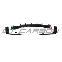 BMW F90 M5 PRE LCI CARBON FIBRE DIFFUSER - V2
