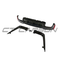 BMW F90 M5 PRE LCI CARBON FIBRE DIFFUSER - V2