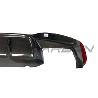 BMW F90 M5 PRE LCI CARBON FIBRE DIFFUSER - V2