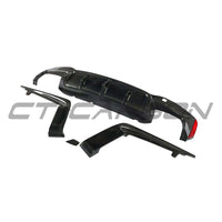 BMW F90 M5 PRE LCI CARBON FIBRE DIFFUSER - V2