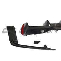 BMW F90 M5 PRE LCI CARBON FIBRE DIFFUSER - V2