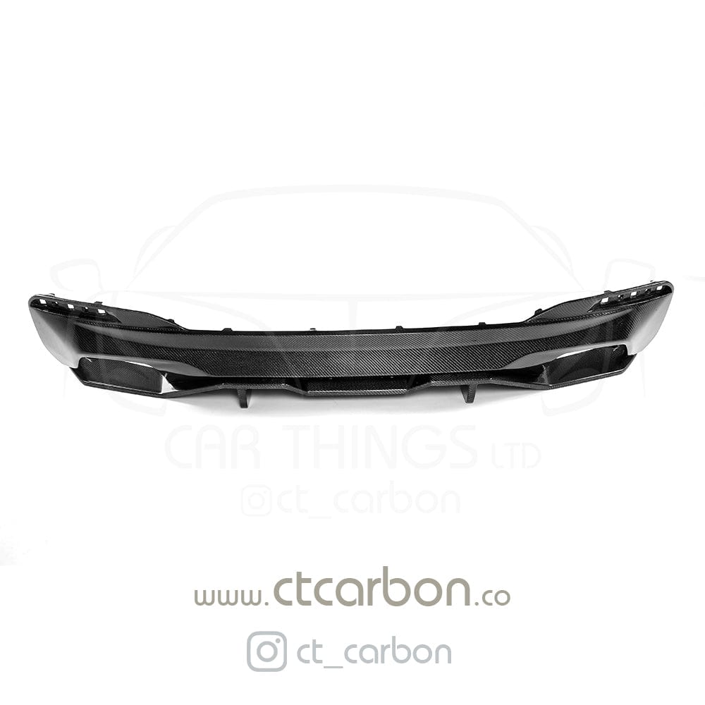 CT CARBON Diffuser BMW G30 M SPORT CARBON FIBRE DIFFUSER - OEM+ CT STYLE