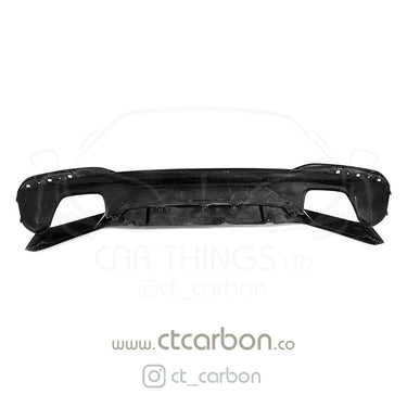 CT CARBON Diffuser BMW G30 M SPORT CARBON FIBRE DIFFUSER - OEM+ CT STYLE