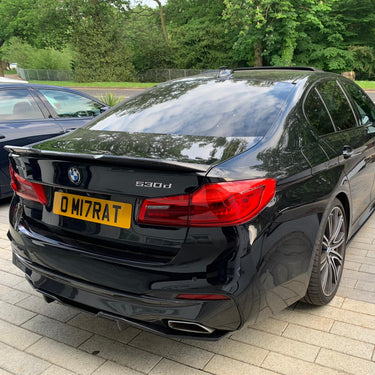 CT CARBON Diffuser BMW G30 M SPORT CARBON FIBRE DIFFUSER - OEM+ CT STYLE
