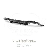 CT CARBON Diffuser BMW M2 / M2C F87 CARBON FIBRE DIFFUSER - AK STYLE