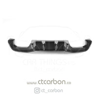 CT CARBON Diffuser BMW M2 / M2C F87 CARBON FIBRE DIFFUSER - AK STYLE