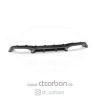 CT CARBON Diffuser BMW M2 / M2C F87 CARBON FIBRE DIFFUSER - AK STYLE