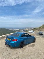 CT CARBON Diffuser BMW M2 / M2C F87 CARBON FIBRE DIFFUSER - AK STYLE