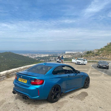 CT CARBON Diffuser BMW M2 / M2C F87 CARBON FIBRE DIFFUSER - AK STYLE