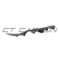 BMW M2 / M2C F87 CARBON FIBRE DIFFUSER - V5