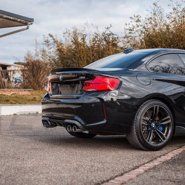 CT CARBON Diffuser BMW M2 / M2C F87 CARBON FIBRE DIFFUSER - MP STYLE