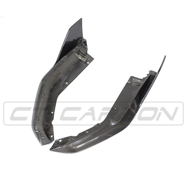 CT CARBON Diffuser BMW M4 G82/G83 CARBON FIBRE REAR BUMPER CORNERS - MP STYLE