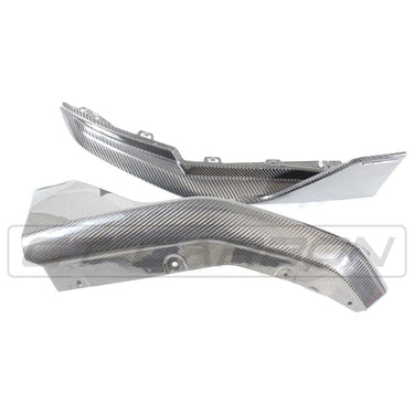 CT CARBON Diffuser BMW M4 G82/G83 CARBON FIBRE REAR BUMPER CORNERS - MP STYLE