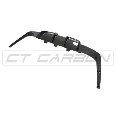 CT CARBON DIFFUSER BMW M6 F06/F12/F13 CARBON FIBRE DIFFUSER - 3 PIECE