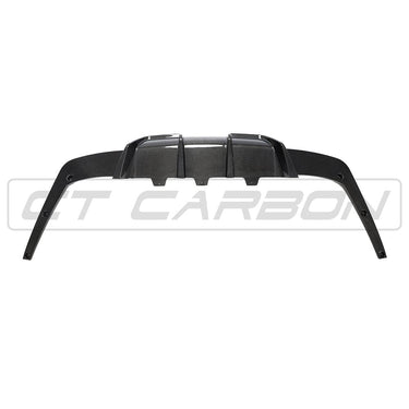 CT CARBON DIFFUSER BMW M6 F06/F12/F13 CARBON FIBRE DIFFUSER - 3 PIECE