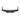 CT CARBON DIFFUSER BMW M6 F06/F12/F13 CARBON FIBRE DIFFUSER - 3 PIECE