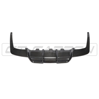 CT CARBON DIFFUSER BMW M6 F06/F12/F13 CARBON FIBRE DIFFUSER - 3 PIECE