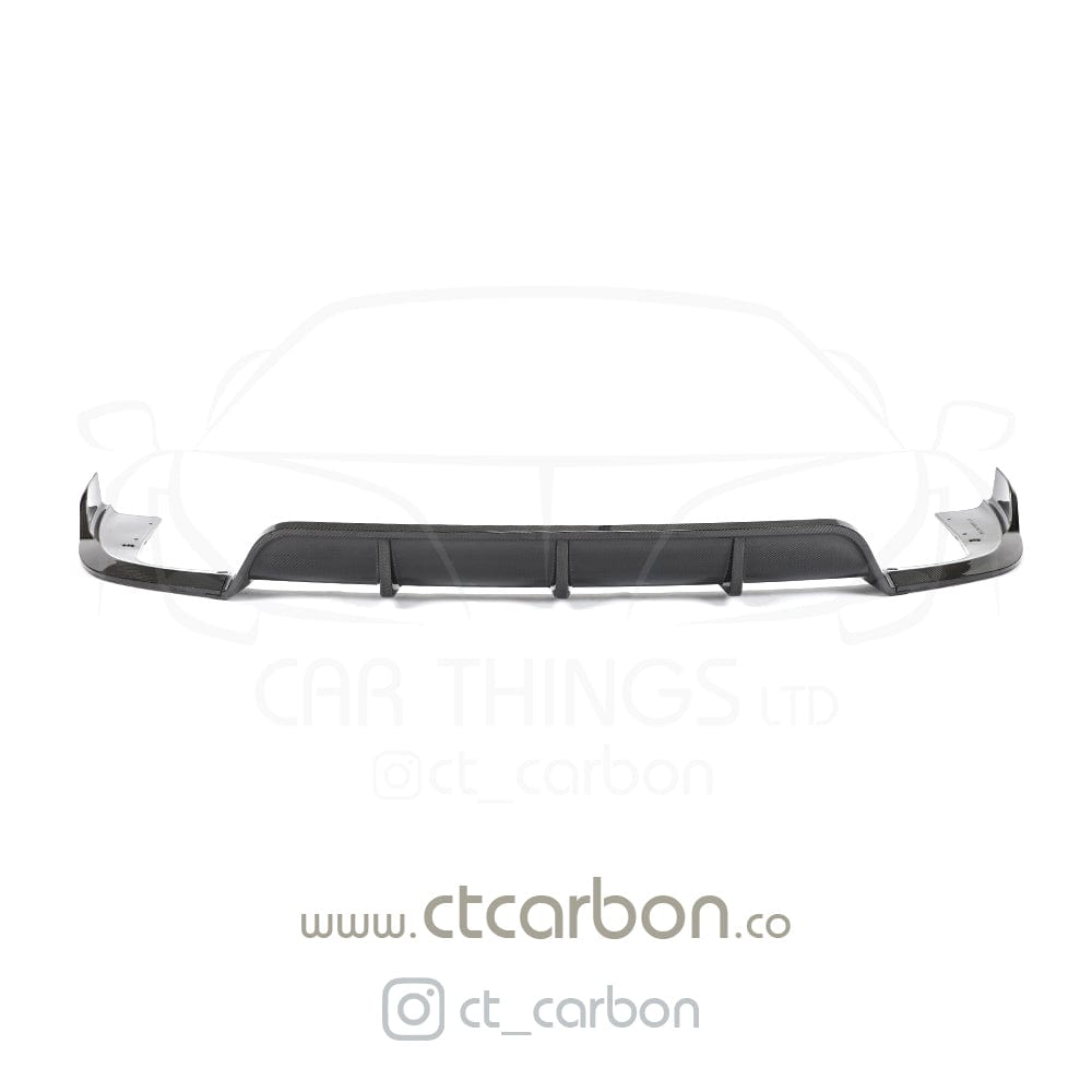 CT CARBON Diffuser BMW X5 G05 CARBON FIBRE DIFFUSER - CT DESIGN