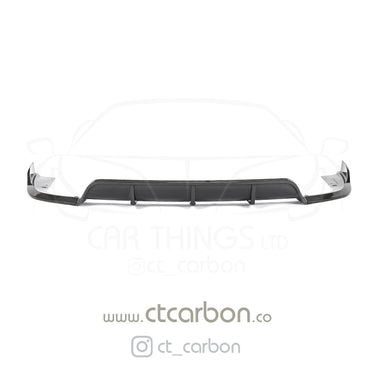 CT CARBON Diffuser BMW X5 G05 CARBON FIBRE DIFFUSER - CT DESIGN