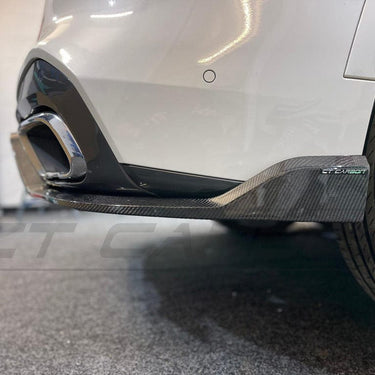 CT CARBON Diffuser BMW X5 G05 CARBON FIBRE DIFFUSER - CT DESIGN