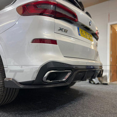 CT CARBON Diffuser BMW X5 G05 CARBON FIBRE DIFFUSER - CT DESIGN