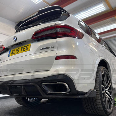 CT CARBON Diffuser BMW X5 G05 CARBON FIBRE DIFFUSER - CT DESIGN