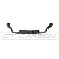 CT CARBON Diffuser BMW X5M/X6M - F85/F86 CARBON FIBRE DIFFUSER - 3D STYLE