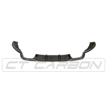 CT CARBON Diffuser BMW X5M/X6M - F85/F86 CARBON FIBRE DIFFUSER - 3D STYLE