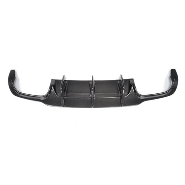 CT CARBON Diffuser MERCEDES C-CLASS C63 W204 CARBON FIBRE DIFFUSER - DTM STYLE