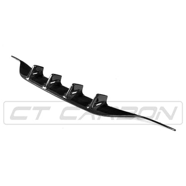 CT CARBON Diffuser MERCEDES C43 & C CLASS W205 COUPE CARBON FIBRE DIFFUSER - OE STYLE