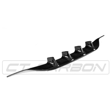 CT CARBON Diffuser MERCEDES C43 & C CLASS W205 COUPE CARBON FIBRE DIFFUSER - OE STYLE