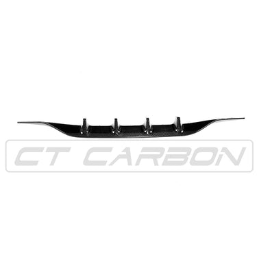 CT CARBON Diffuser MERCEDES C43 & C CLASS W205 COUPE CARBON FIBRE DIFFUSER - OE STYLE