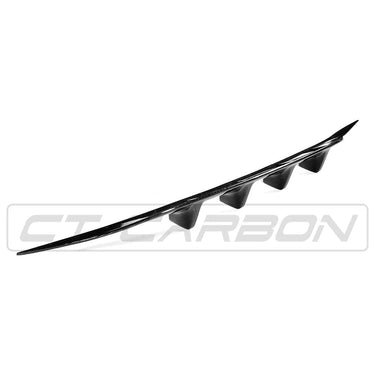 CT CARBON Diffuser MERCEDES C43 & C CLASS W205 COUPE CARBON FIBRE DIFFUSER - OE STYLE