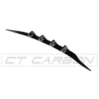 CT CARBON Diffuser MERCEDES C43 & C CLASS W205 COUPE CARBON FIBRE DIFFUSER - OE STYLE