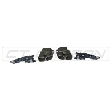 CT CARBON Diffuser MERCEDES C63 W205 SALOON/ESTATE FORGED CARBON FIBRE DIFFUSER - B STYLE
