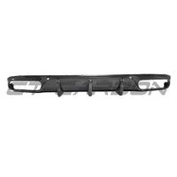 MERCEDES W205 C63 & C63 COUPE 2DR CARBON DIFFUSER - V1