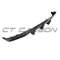 MERCEDES W205 C63 & C63 COUPE 2DR CARBON DIFFUSER - V1